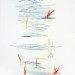 Untitled, 30”x22”, oil stick, graphite, pastel on 140# Fabriano Artistico. thumbnail