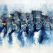 Untitled, 22”x30”, watercolor, graphite, prismacolor, oil stick on 140# Fabriano Artistico. thumbnail
