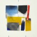 Counter-Structure #0042, 8x8in., watercolor pieces collaged on clayboard, 2009 thumbnail