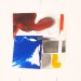 Counter-Structure #0046, 8x8in., watercolor pieces collaged on clayboard, 2009 thumbnail