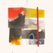 Counter-Structure #0048, 8x8in., watercolor pieces collaged on clayboard, 2009 thumbnail
